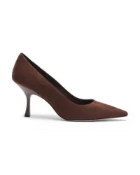 Stuart Weitzman Naomi 75 Pump - Frau Pumps Und Slingback Walnuss Walnuss