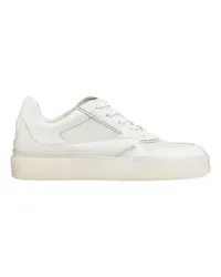 Stuart Weitzman Brooklyn Sneaker - Frau  Weiss Weiss