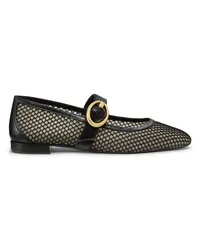 Stuart Weitzman Arabella Mary Jane - Frau Loafer Und Flache Schuhe Schwarz Schwarz