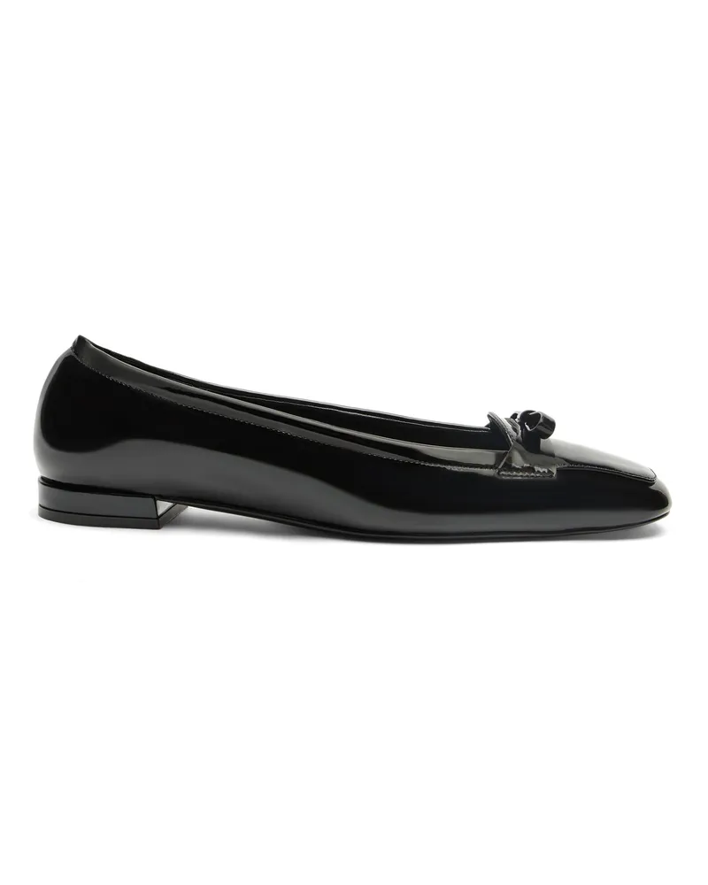 Stuart Weitzman Tully Loafer - Frau Loafer Und Flache Schuhe Black Black