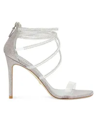 Stuart Weitzman Superglam 100 Strap Sandal - Frau  Rosenwasser Rosenwasser