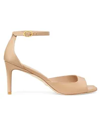 Stuart Weitzman Nudistia 75 Sandal - Frau Sandalen Adobe Adobe