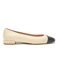 Stuart Weitzman Pearl Flat - Frau Loafer Und Flache Schuhe Vanille Vanille