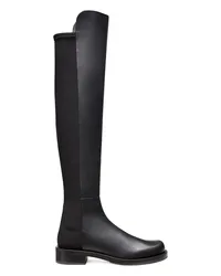 Stuart Weitzman 5050 Bold Boot - Frau  Schwarz Schwarz