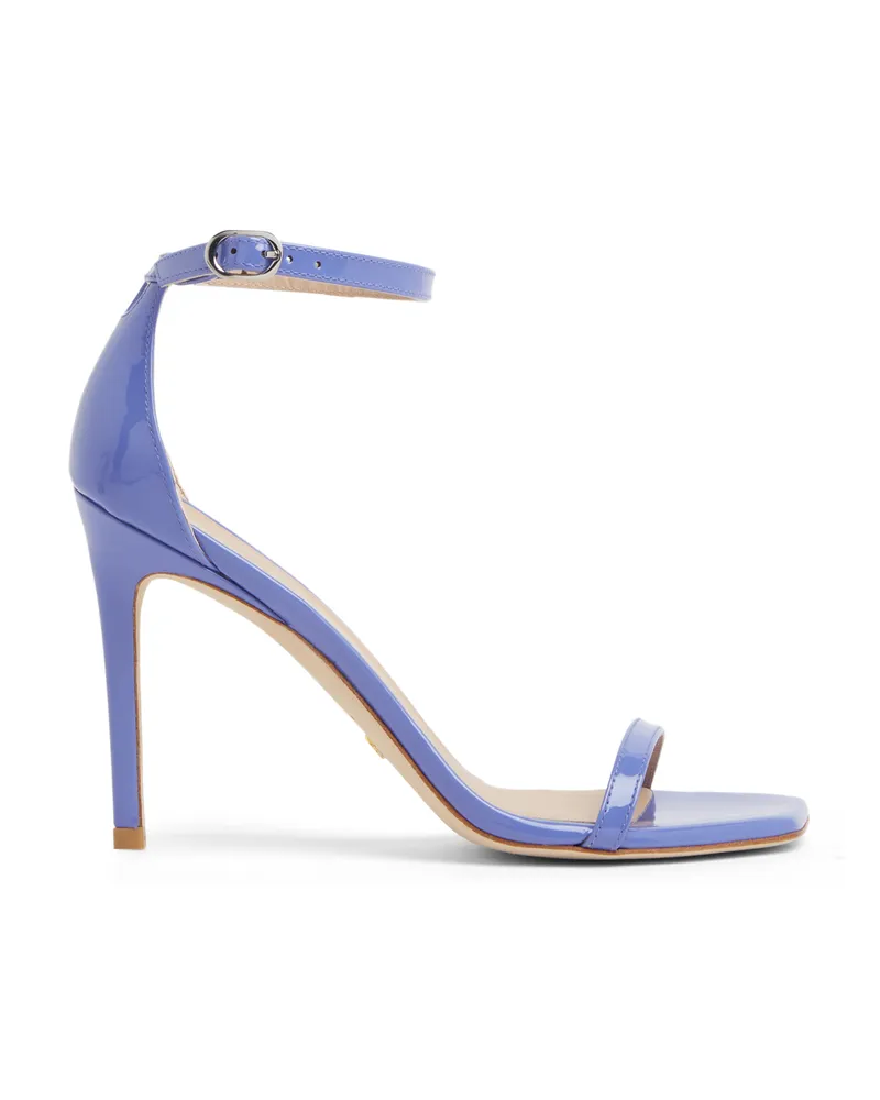 Stuart Weitzman Nudistcurve 100 Sandal - Frau  Hydrangea Hydrangea