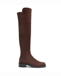 Stuart Weitzman 5050 Bold Boot - Frau Stiefel Und Stiefeletten Walnuss Walnuss