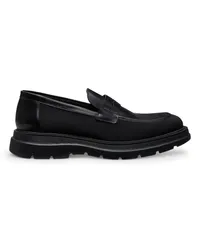 Stuart Weitzman Sw Club La Penny Loafer - Mann Loafers Schwarz Schwarz