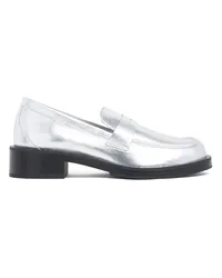 Stuart Weitzman Palmer Bold Loafer - Frau  Silber Silber