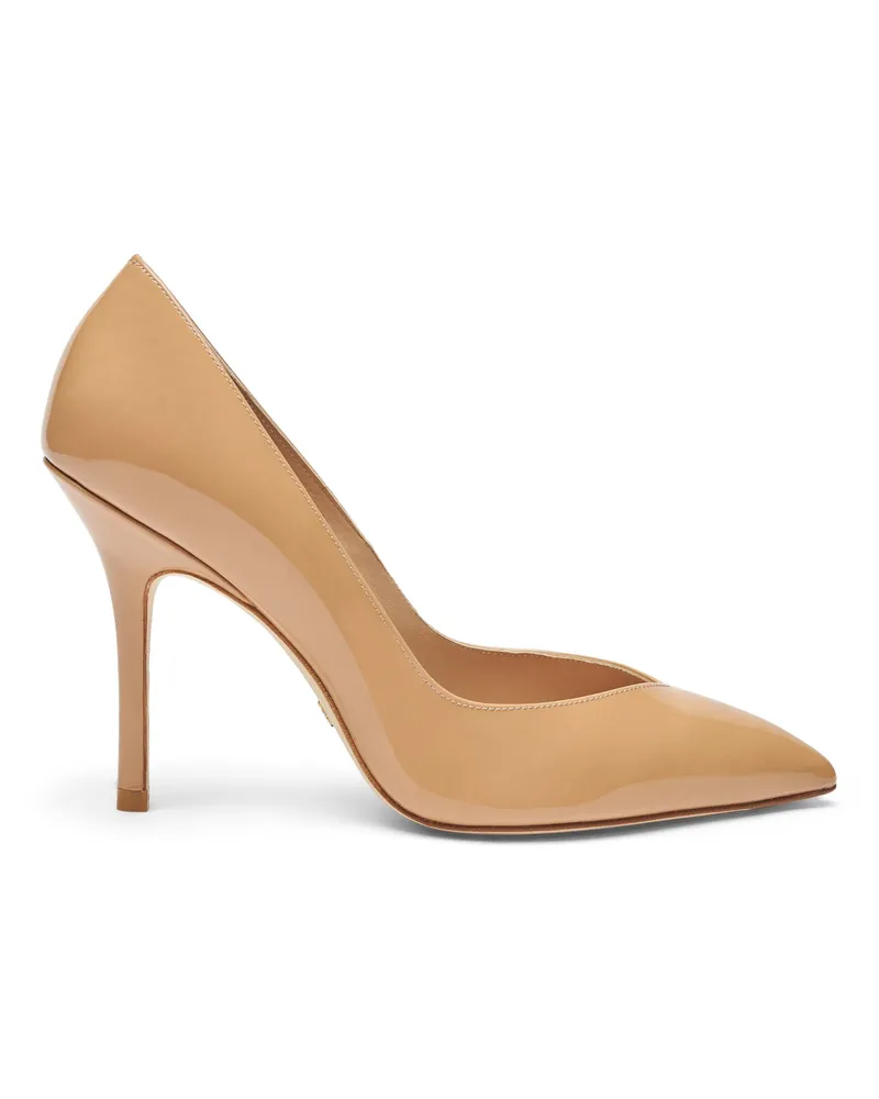 Stuart Weitzman Eva 100 Pump - Frau Pumps Und Slingback Adobe Adobe