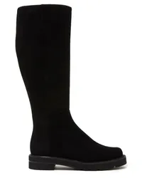 Stuart Weitzman Mila Lift Boot - Frau  Schwarz Schwarz