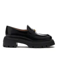 Stuart Weitzman Emerson Loafer - Frau Loafer Und Flache Schuhe Schwarz Schwarz