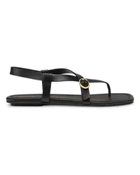 Stuart Weitzman Benni Sandal - Frau Sandalen Schwarz Schwarz