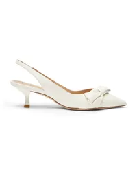 Stuart Weitzman Sofia 50 Slingback - Frau  Sahne Sahne