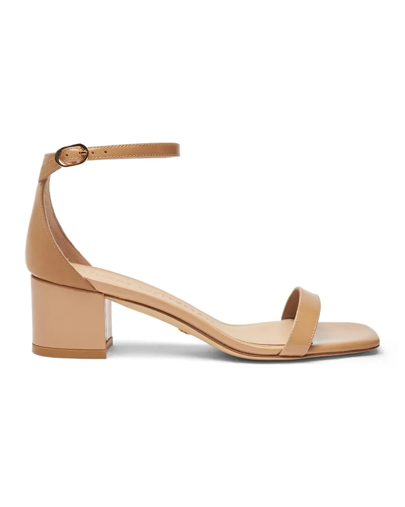 Stuart Weitzman Simplecurve 50 Sandal - Frau Sandalen Adobe Adobe