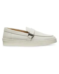 Stuart Weitzman Hamptons Buckle Loafer - Mann  Eis Eis