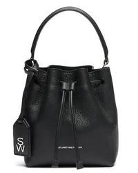 Stuart Weitzman Rae Mini Bucket Bag - Frau  Schwarz Schwarz