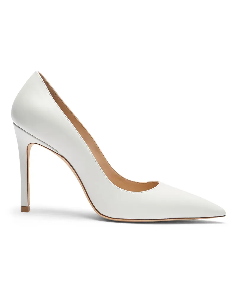 Stuart Weitzman Stuart 100 Pump - Frau Pumps Und Slingback Weiß Weiß