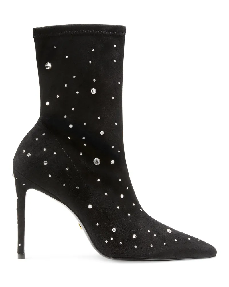 Stuart Weitzman Stuart Cosmic 100 Bootie - Frau  Schwarz Schwarz