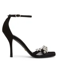 Stuart Weitzman Nudist Vow 100 Sandal - Frau  Black Black