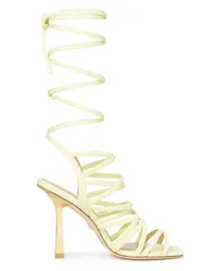 Stuart Weitzman Jaxie 100 Sandal - Frau  Electric Lime Electric