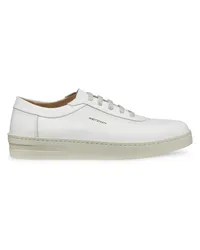 Stuart Weitzman Hamptons Sneaker - Mann Sneakers Weiß Weiß