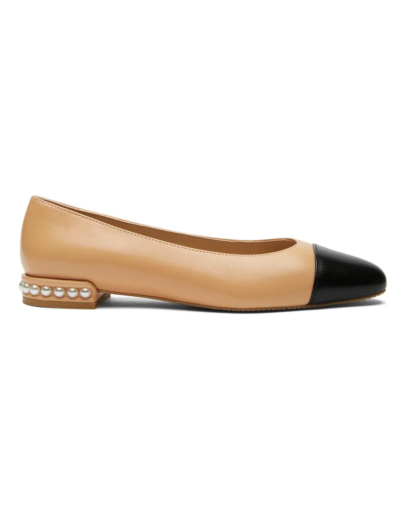 Stuart Weitzman Pearl Flat - Frau Loafer Und Flache Schuhe Ingwer Ingwer