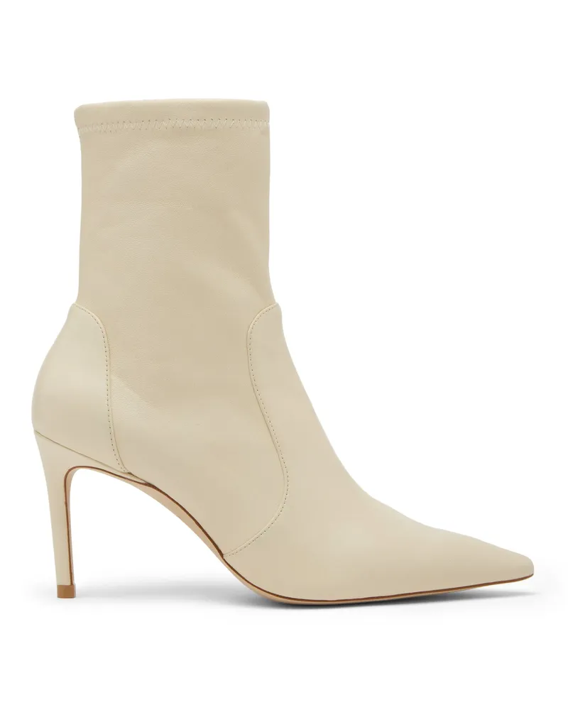 Stuart Weitzman Stuart 85 Stretch Bootie - Frau Stiefel Und Stiefeletten Vanille Vanille