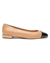 Stuart Weitzman Pearl Flat - Frau Loafer Und Flache Schuhe Ingwer Ingwer