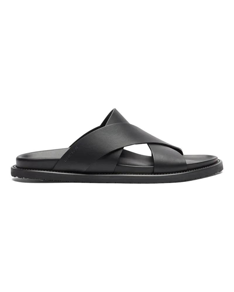 Stuart Weitzman Berkley - Mann Sandalen Und Hausschuhe Schwarz