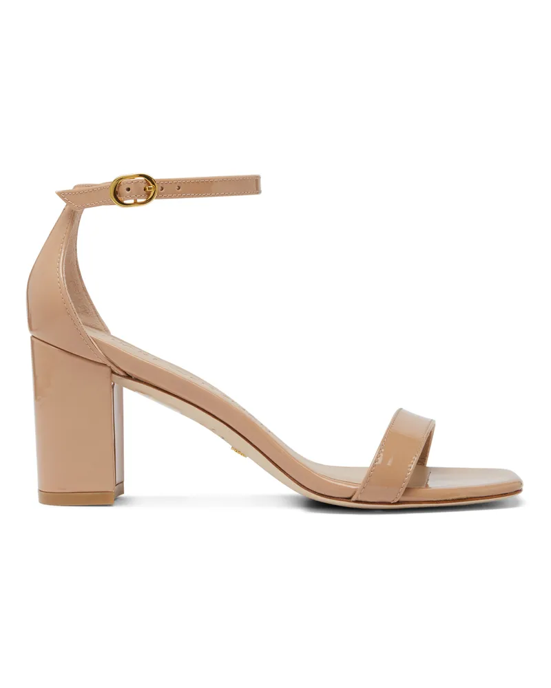 Stuart Weitzman Nudistcurve 75 Block Sandal - Frau Sandalen Adobe Adobe