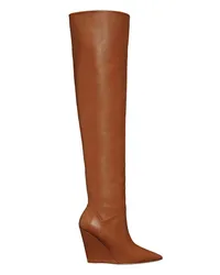 Stuart Weitzman Saloon 100 Wedge Boot - Frau  Toffee Toffee