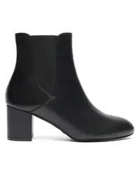 Stuart Weitzman Yuliana 60 Chelsea Bootie - Frau  Schwarz Schwarz