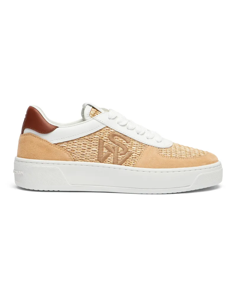 Stuart Weitzman Sw Courtside Logo Sneaker - Frau Sneakers Sand Sand