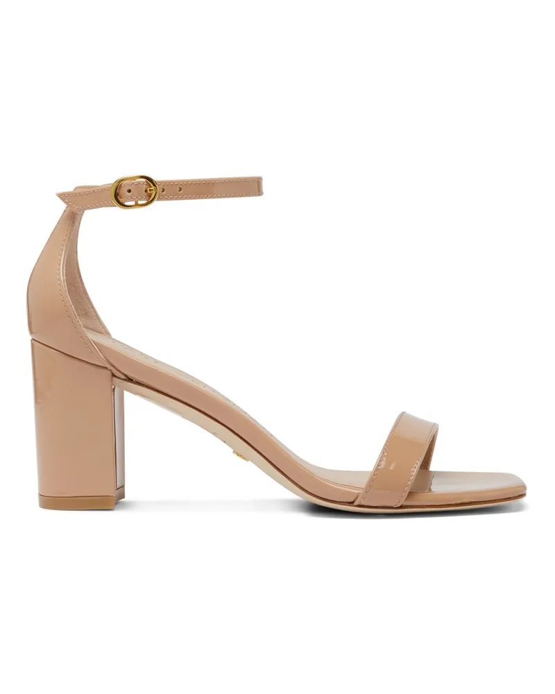 Stuart Weitzman Nudistcurve 75 Block Sandal - Frau Sandalen Adobe Adobe