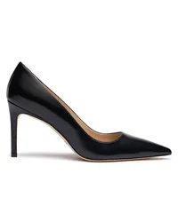 Stuart Weitzman Stuart 85 Pump - Frau Pumps Und Slingback Schwarz Schwarz