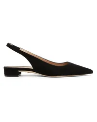 Stuart Weitzman Stuart Slingback - Frau Loafer Und Flache Schuhe Schwarz Schwarz