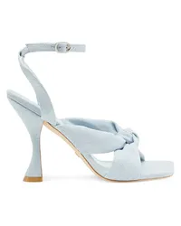 Stuart Weitzman Playa Ankle Strap 100 Sandal - Frau  Light Light