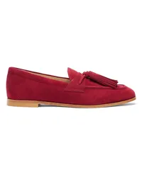 Stuart Weitzman Lindi Tassel Loafer - Frau Loafer Und Flache Schuhe Rioja Rioja