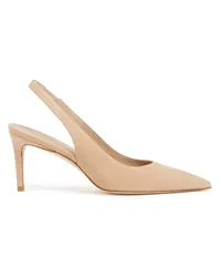 Stuart Weitzman Stuart 75 Slingback Pump - Frau Pumps Und Slingback Adobe Adobe