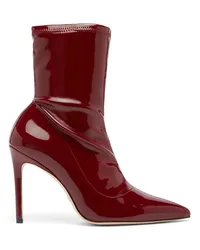 Stuart Weitzman Stuart 100 Stretch Bootie - Frau  Cabernet Cabernet