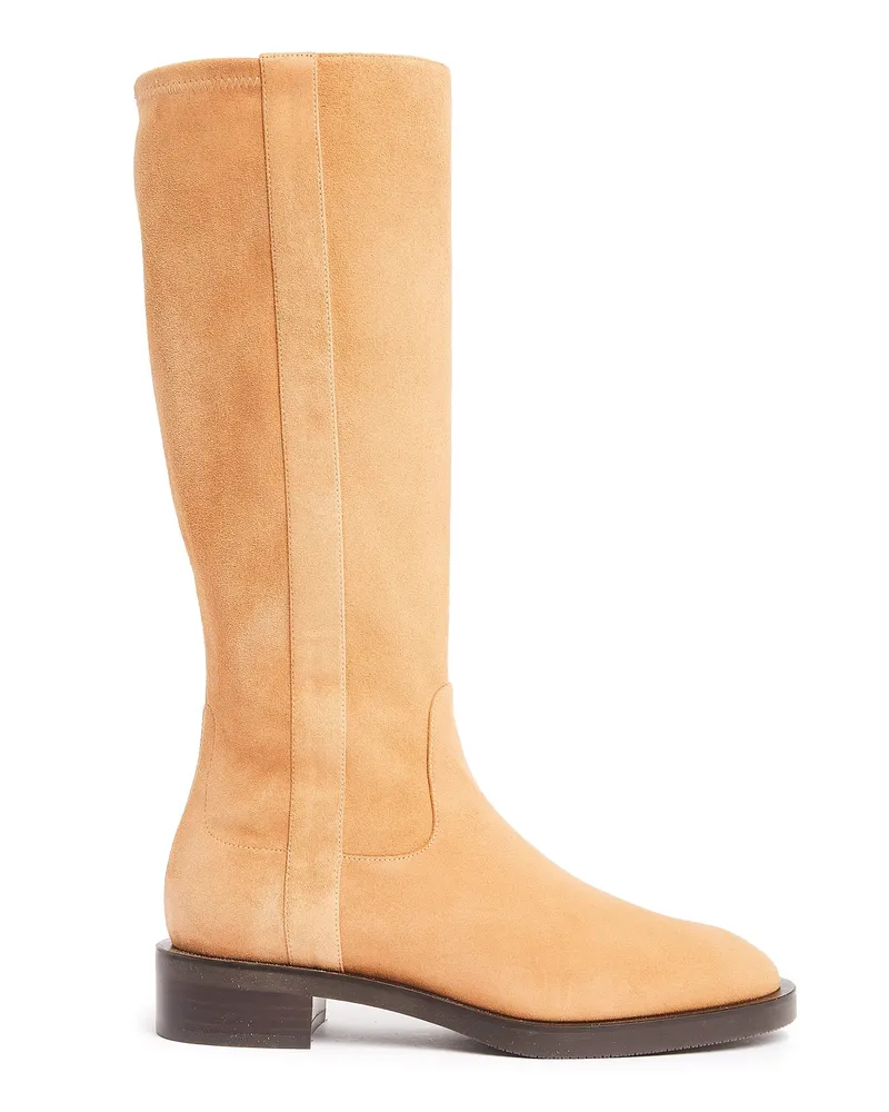 Stuart Weitzman Sadie Boot - Frau Stiefel Und Stiefeletten  sandfarbe Sandfarbe