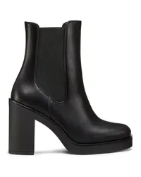 Stuart Weitzman Bethenny 80 Chelsea Bootie - Frau Stiefel Und Stiefeletten Black Black