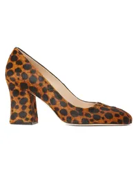 Stuart Weitzman Curveblock 85 Pump - Frau  Toffee Toffee