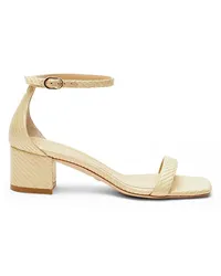 Stuart Weitzman Simplecurve 50 Sandal - Frau Sandalen Beige Beige