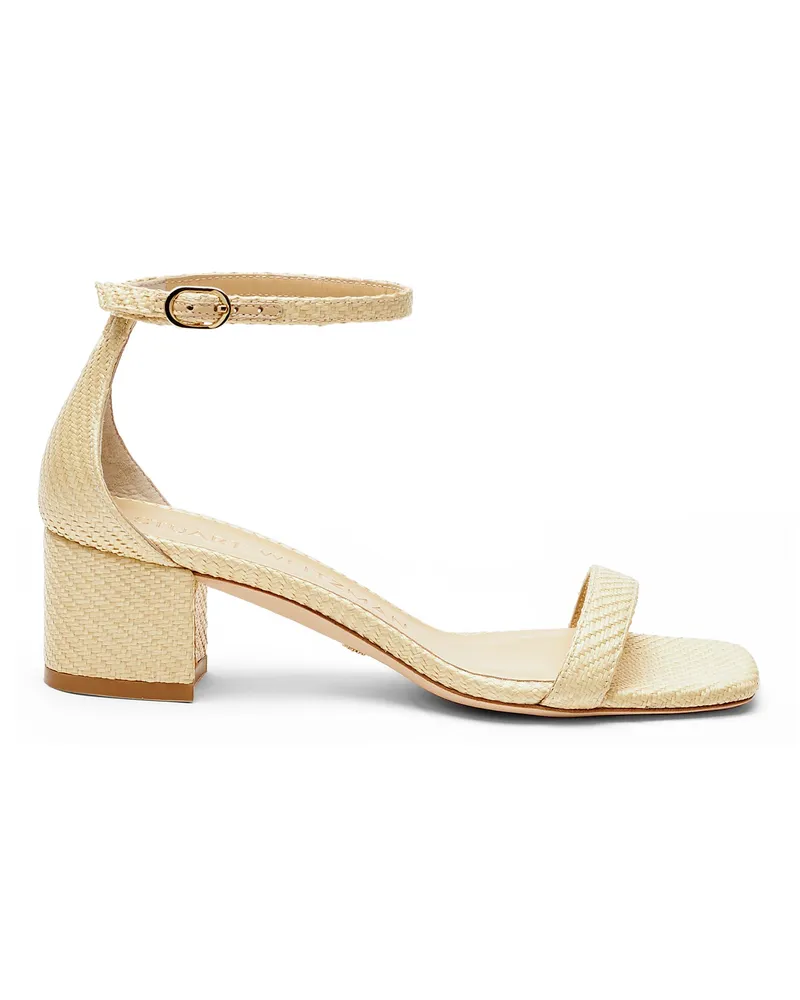 Stuart Weitzman Simplecurve 50 Sandal - Frau Sandalen Beige Beige