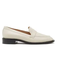 Stuart Weitzman Palmer Sleek Loafer - Frau  Hafer Hafer