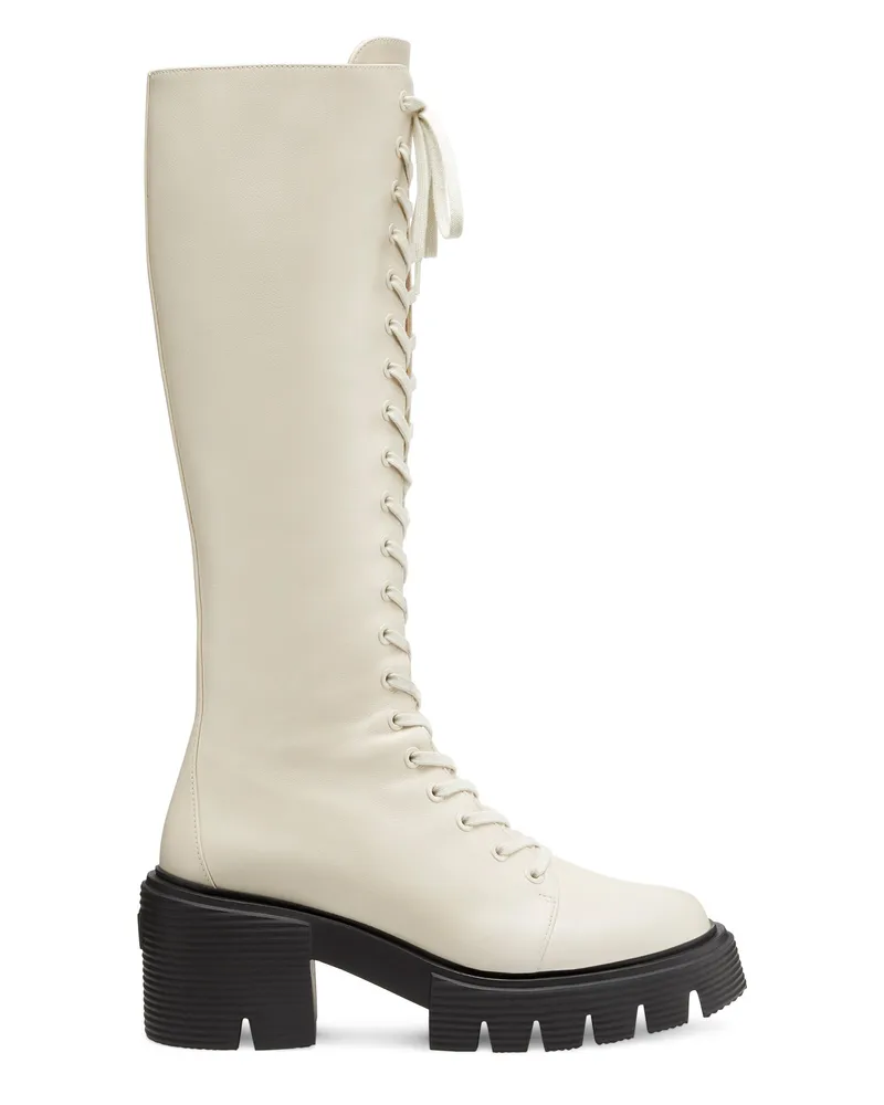 Stuart Weitzman Soho Boot - Frau  Hafer Hafer