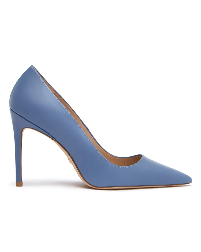 Stuart Weitzman Stuart 100 Pump - Frau Pumps Und Slingback Blaustahl Blaustahl