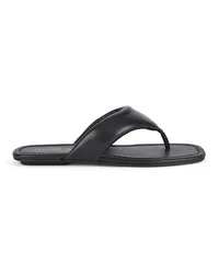 Stuart Weitzman Maui Flip Flop - Frau Loafer Und Flache Schuhe Schwarz Schwarz