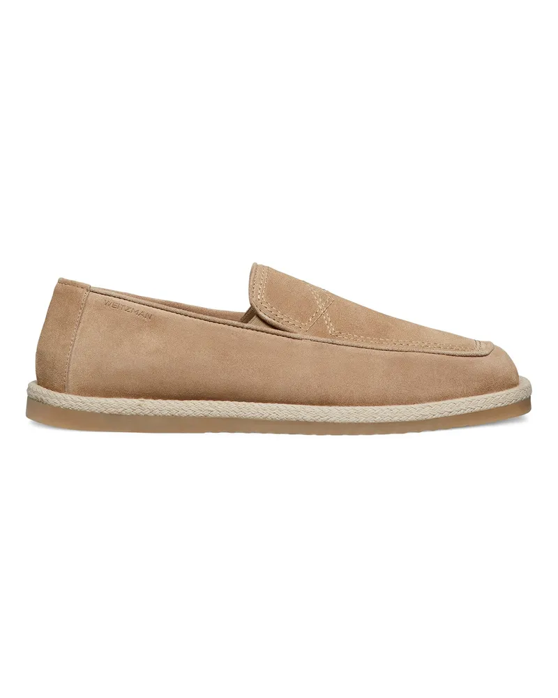 Stuart Weitzman Harbor Venetian Espadrille - Mann  Sand Sand